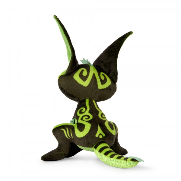 М'яка іграшка WP Merchandise Мавка. Лісова пісня Квусь міні 22 см зелений FWPSWAMPYMIN23GN0