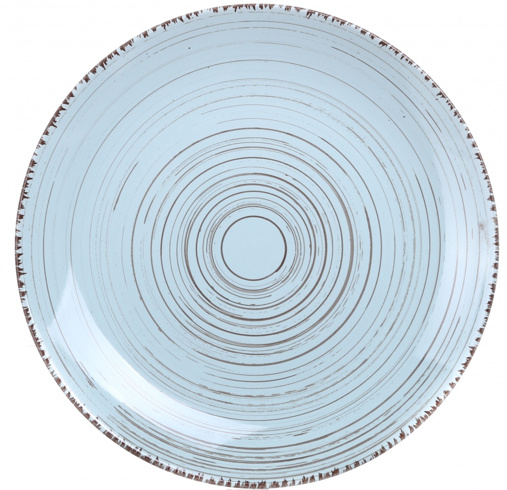 Тарілка підставна Bella Vita Antique Blue 27 см