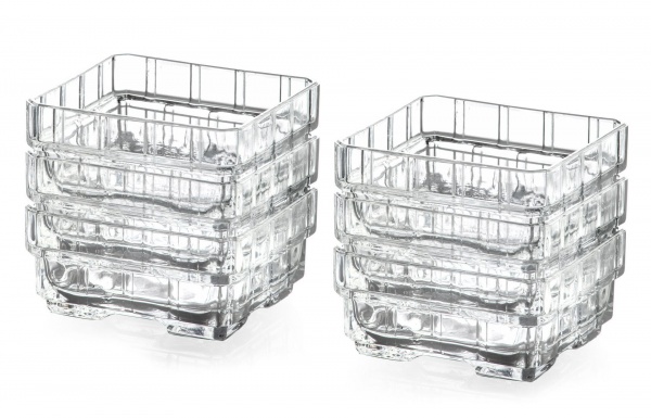 Набор менажниц Stack 120 мл 6 шт. RCR 