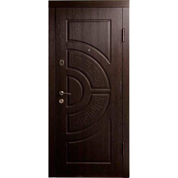 Двері вхідні Кордон Стандарт КС-08 2050х860х68 мм праві