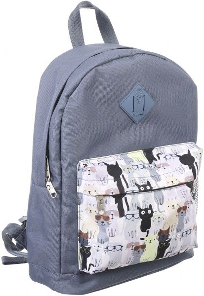 Рюкзак молодежный Bagland Кошачие очки