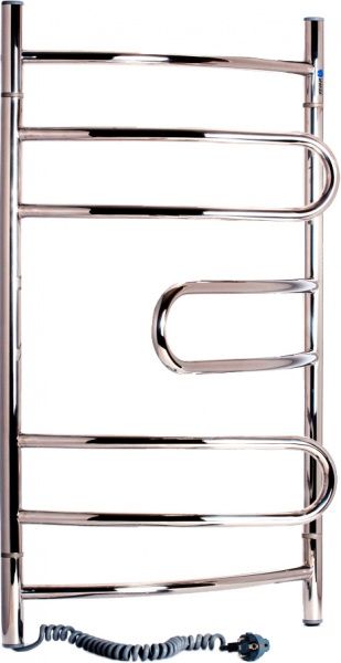 Полотенцесушитель электрический NAVIN Пируэт 480х800 лев регулятор (10-021121-4880)