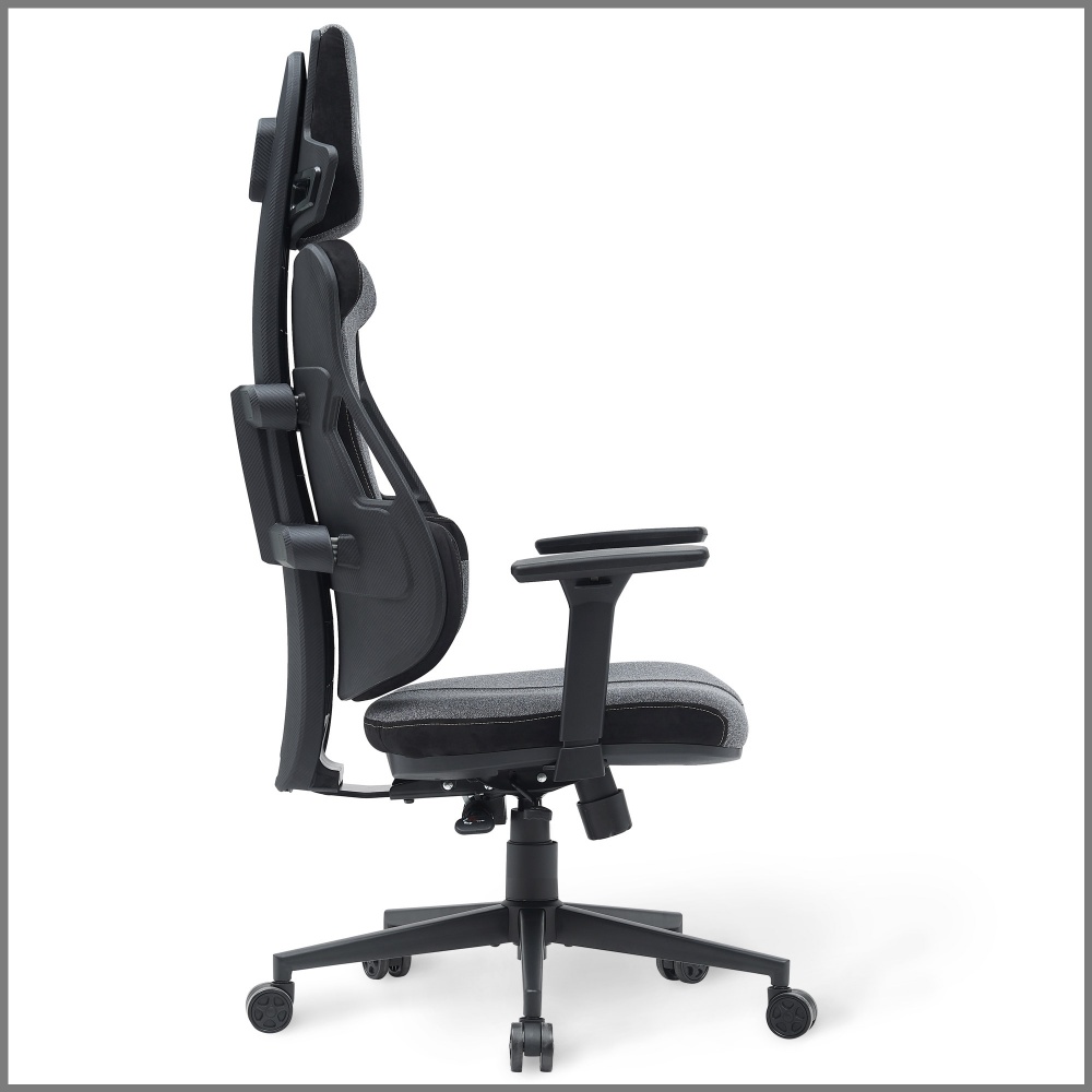 Кресло игровое Cyberlux V8 Fabric серый