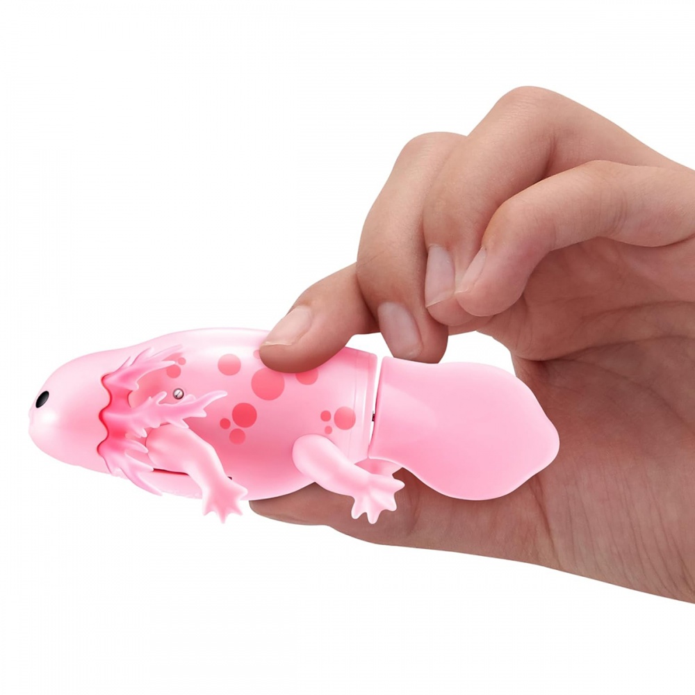 Іграшка інтерактивна Pets & Robo Alive Аксолотль (рожевий) 9556A