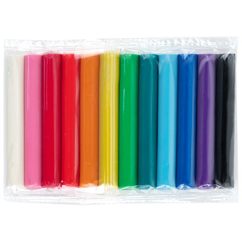 Пластилин восковый 12 цветов 200 г HK24-086 KITE