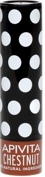 Бальзам для губ для губ Apivita с каштаном 4,4 мл