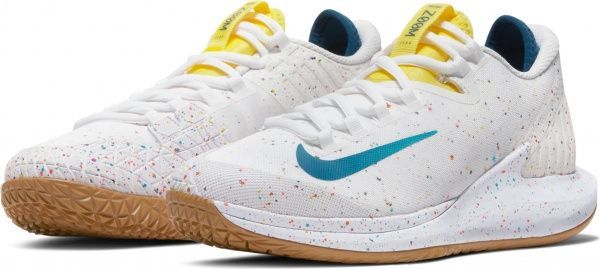 Кроссовки Nike W COURT AIR ZOOM ZERO HC AA8022-107 р.6 белый