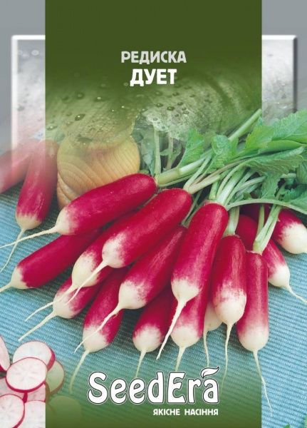 Семена Seedera редис Дуэт 20г
