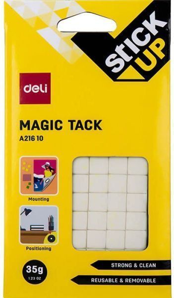 Пластини клейові EA21610 60 штук 35 g Deli