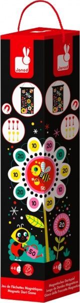 Гра магнітна Janod дартс Сад J02075