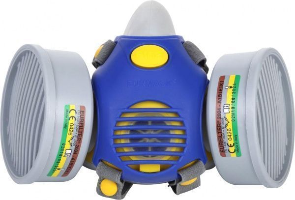 Полумаска MILLA Etna Eurmask 2000 Eurfilter A1В1Е1К1Р3-2034 1 шт.