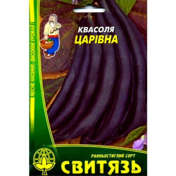 Семена Свитязь Фасоль Спаржевая Царевна 15 г