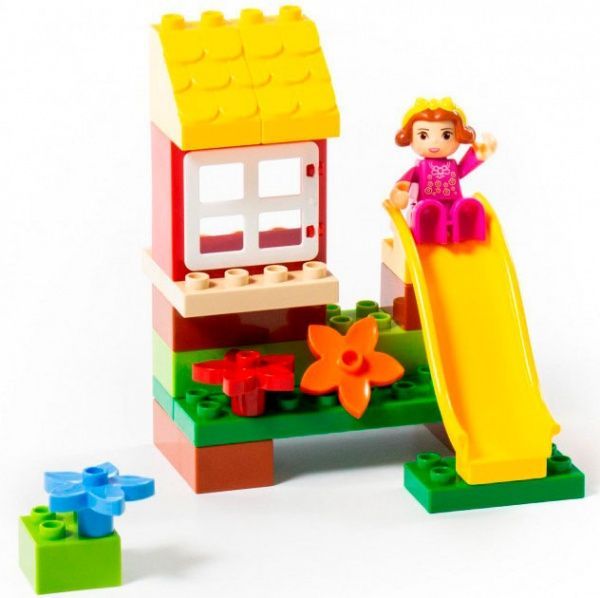 Конструктор Полесье Зоопарк 77752