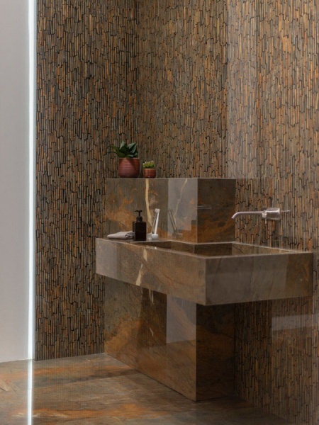 Плитка Emil Ceramica Fossil Brown 59x118,2 