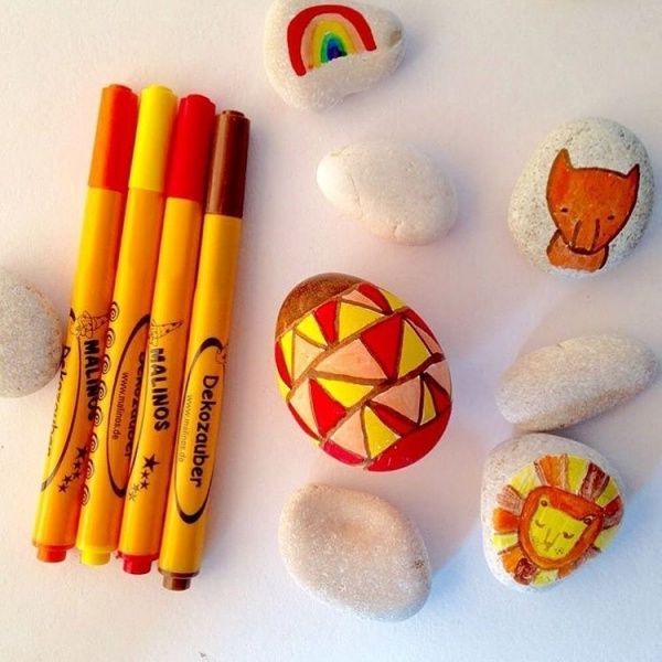 Набор фломастеров Malinos Dekozauber 9 шт.