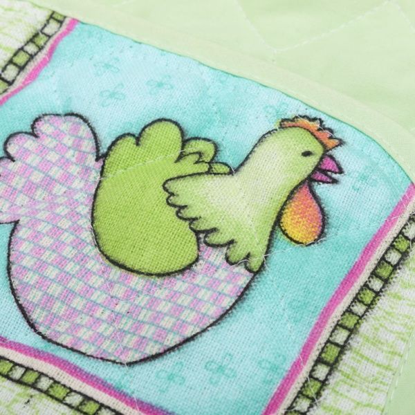 Одеяло детское 111/13 100x140 салатовый 