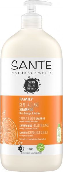 Біошампунь для волосся Sante Апельсин та Кокос зміцнювальний 950 мл