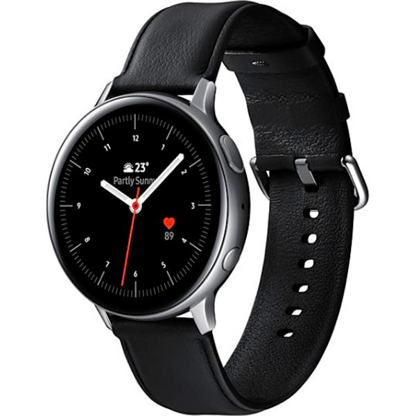 Смарт-часы Samsung Galaxy watch Active 2 44 mm silver stainless steel (SM-R820NSSASEK)