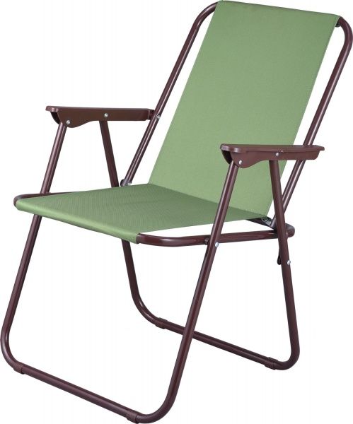 Стілець розкладний UP! (Underprice) 44x51.5x37 см коричневий