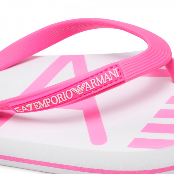 В'єтнамки EA7 XCQ004-XK196-M499 р.EUR 37 червоний