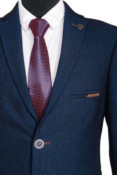 Костюм школьный West-Fashion р. 34 / 140 синий А118 