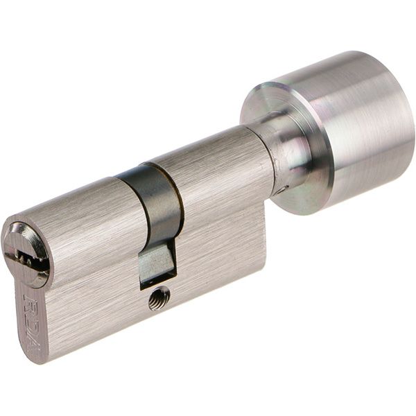 Цилиндр RDA 30/30 60 мм поворотный матовый никель