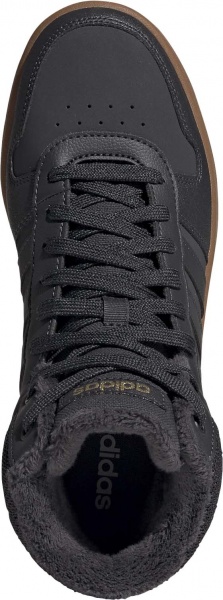 Кроссовки Adidas HOOPS 2.0 MID GZ8040 р.UK 8 черный
