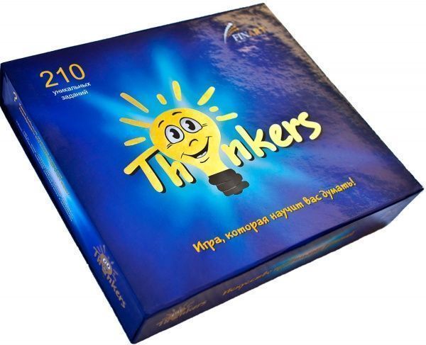 Игра настольная Thinkers 12 + (на английском) 122101