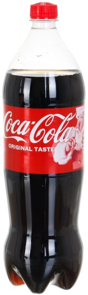 Безалкогольний напій Coca-Cola Набір 2х1,5л + келих 