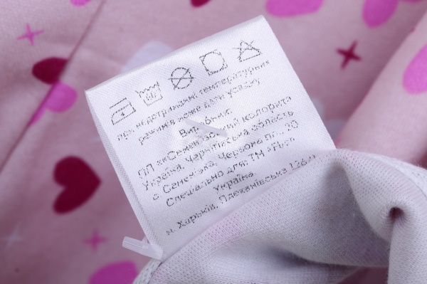 Сукня Flis clothes Серденько р. XL рожевий із принтом 