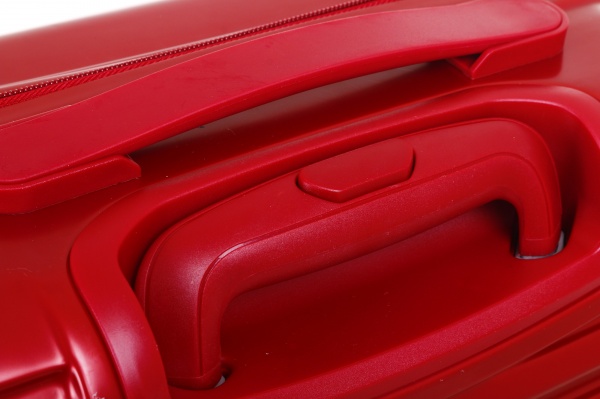 Чемодан 40 л бордовый LS22400 48х36х23 ABS 