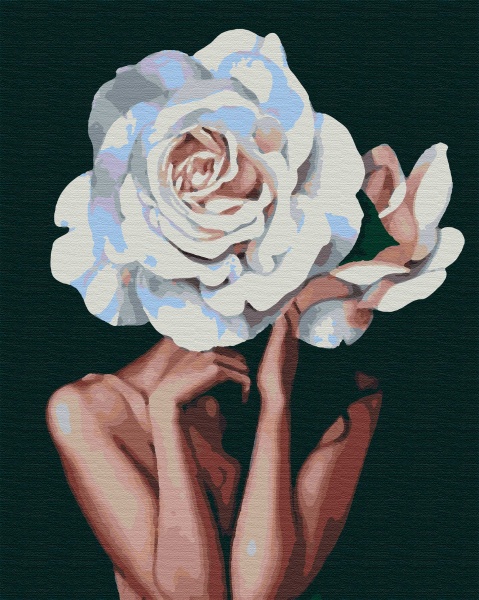 Набір живопис за номерами Осяйна 40х50 см Riviera Blanca 