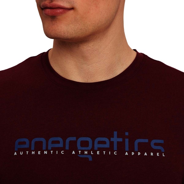 Футболка Energetics Garek II M 417248-902299 р.S бордовый
