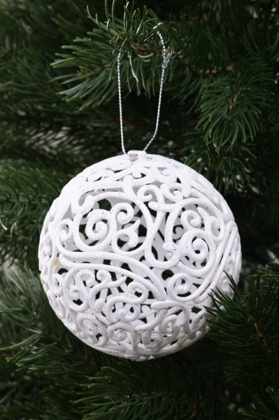 Набор елочных шаров Комплект № 65 d 100 мм 7 шт./уп.