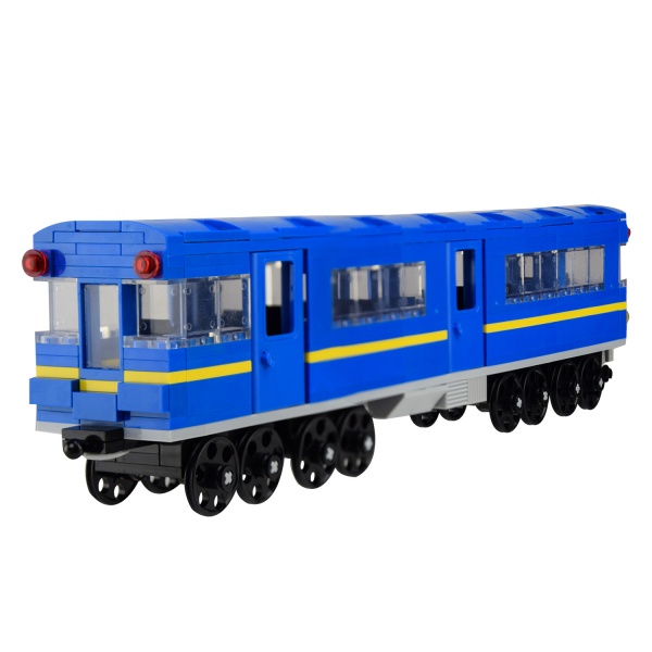 Автоконструктор Iblock Вагон-метро PL-921-383