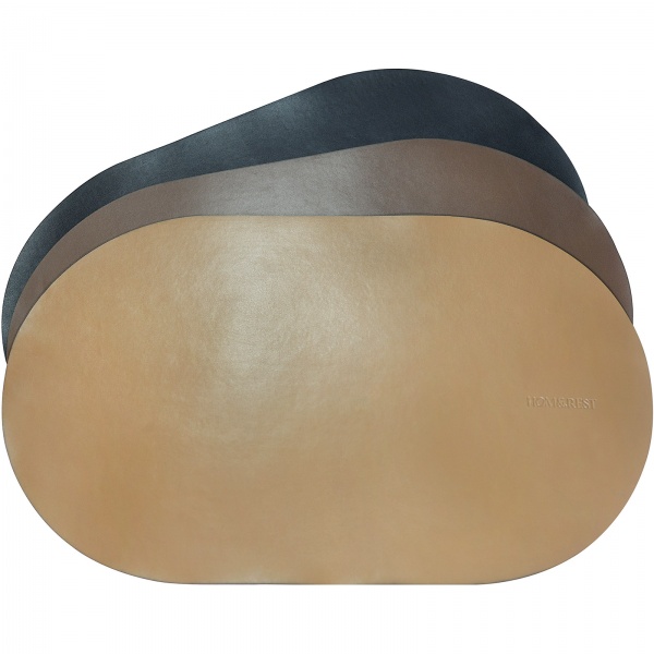 Килимок для сервірування коричневий 44х34 см Homrest