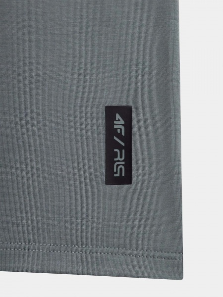 Майка 4F TSHIRT FNK M255 RL9AW22TFTSM255-27S р.S сірий