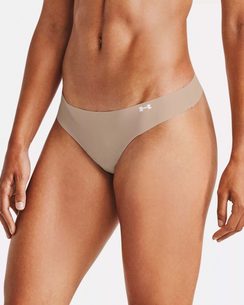 Трусы Under Armour PS THONG 3PACK 1325615-004 S черный