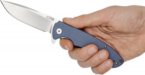 Нож складной CJRB Taiga Gray-blue 2798.02.39