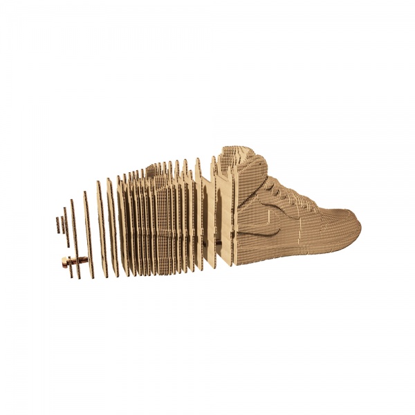 3D-конструктор Cartonic SNEAKER CARTMSNK