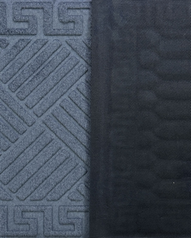 Коврик Relana R26 steel grey 40x60 см