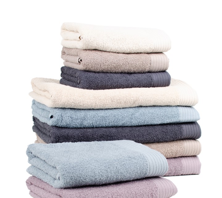 Рушник махровий ОЕ New 70x140 см блакитний UP! (Underprice)