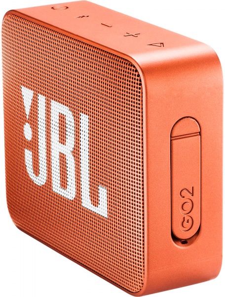 Акустическая система JBL® Go 2 1.0 orange JBLGO2ORG