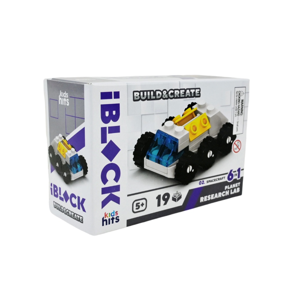 Конструктор Iblock Kids hits JUNIOR Космос (в ассортименте) KH51/003