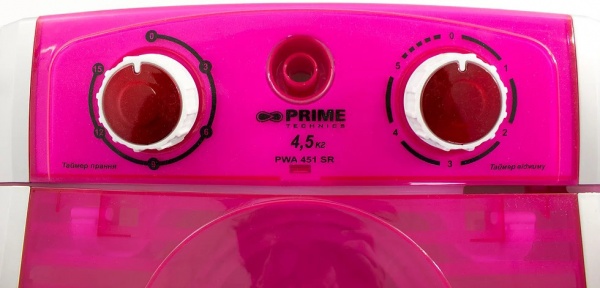 Стиральная машина PRIME Technics PWA451SR