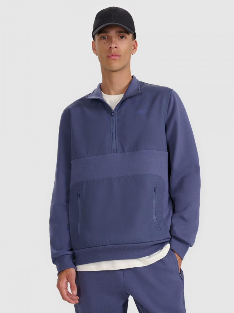 Джемпер 4F SWEATSHIRT M1947 4FWAW25TSWSM1947-32S р.M синій