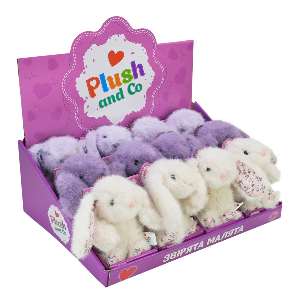 Мягкая игрушка Shantou Plush and Co в ассортименте PLC25017