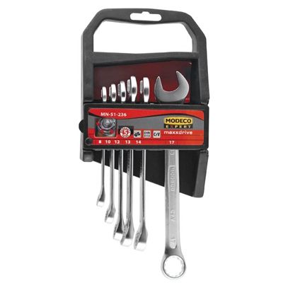 Набір ключів ріжково-накидних Modeco Expert MN-51-236