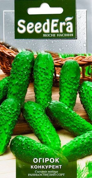 Насіння Seedera огірок Конкурент 1г