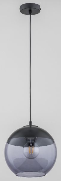 Підвіс ALFA Hira 1x60 Вт E27 чорний 60783 